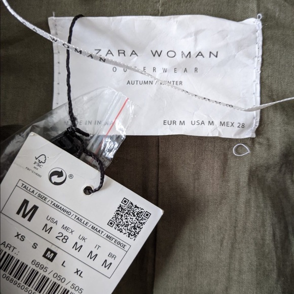 Zara boho chic jacket - Picture 3 of 5